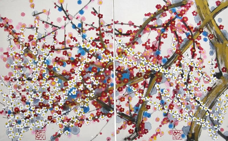 Œuvre de Jeong Min Lee