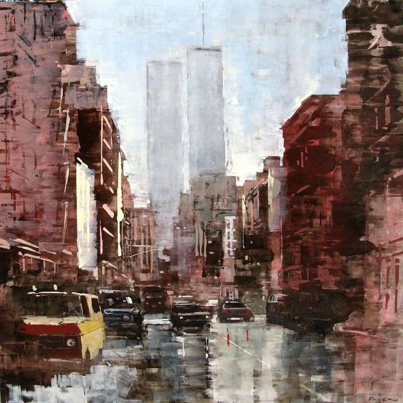 Manhattan 80's — Adrien Faveau