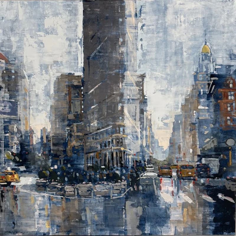 Flat Iron — Adrien Faveau