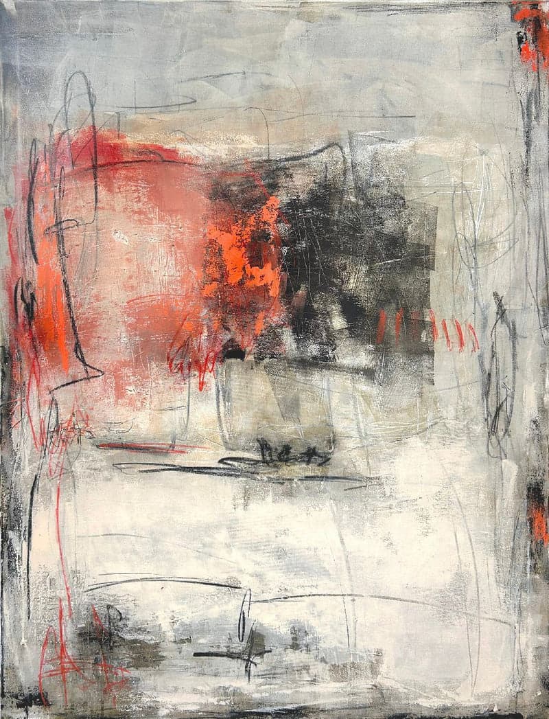 Nuances rouge capucine — Tania Carrara