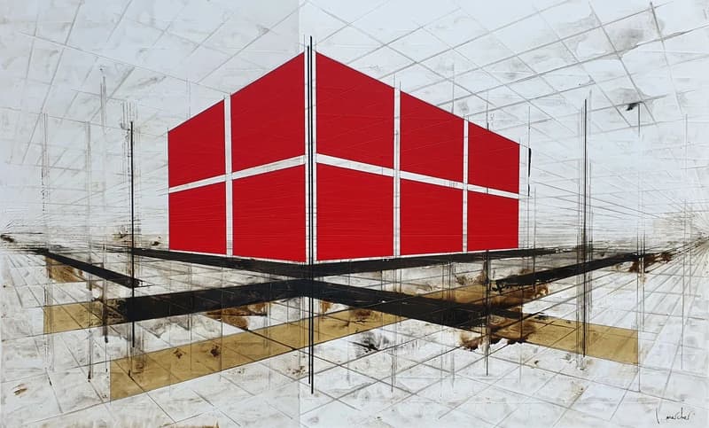 Œuvre de Ludovic Mercher