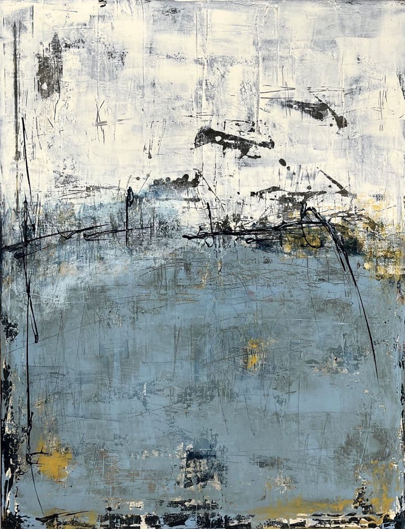 sans titre bleu — Tania Carrara