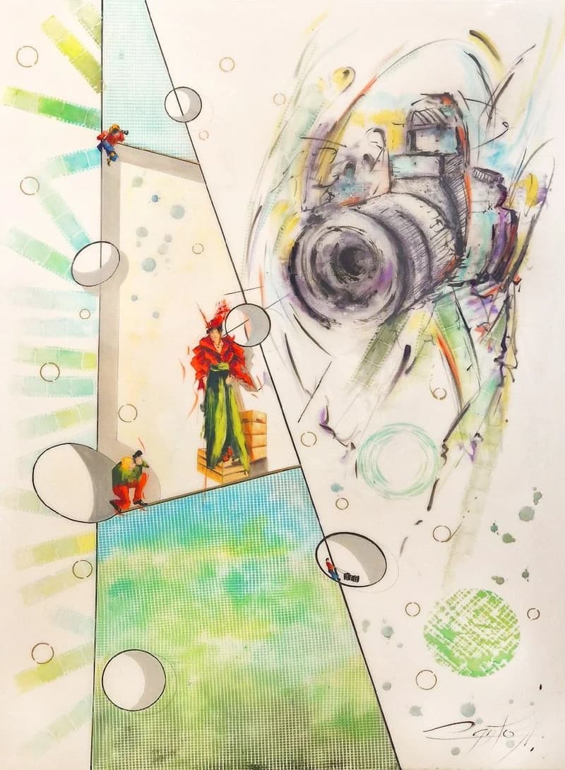 Photographie moi — Geneviève Canto