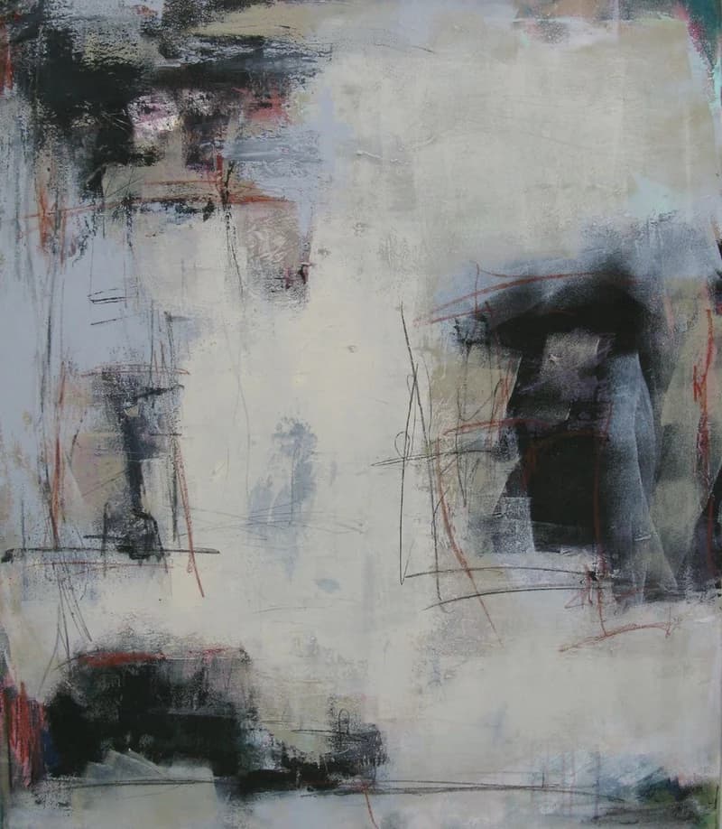 Nuances Crème et noir — Tania Carrara