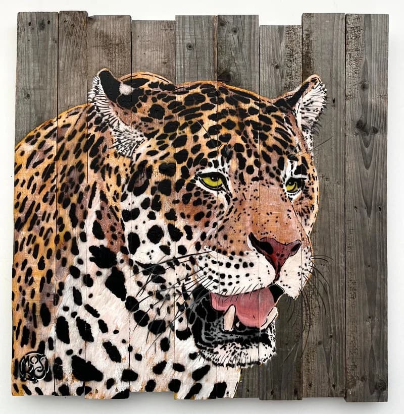 Buste jaguar